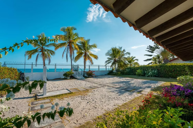 Casa frente al mar en Farallon