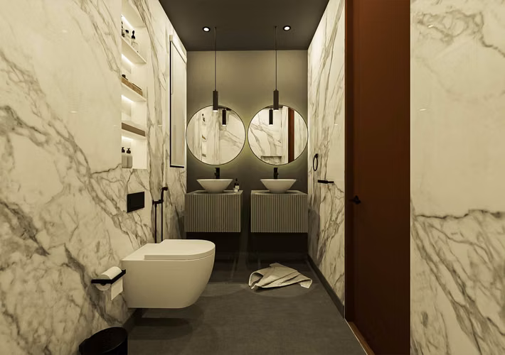 Proyecto amoblado en la Cresta - Zima