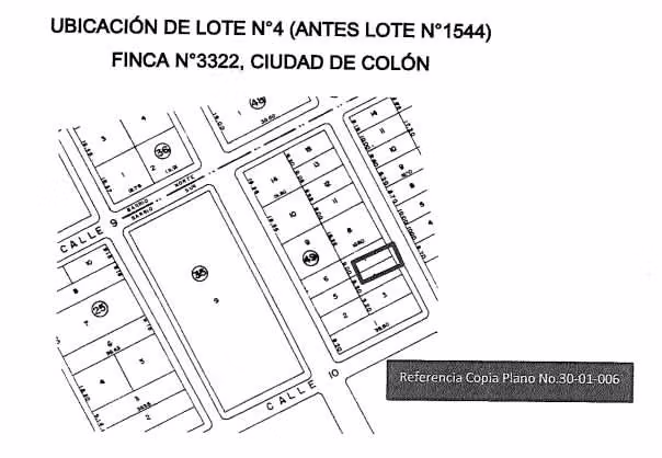 VENTAS DE DOS TERRENOS EN COLÓN