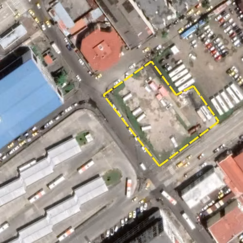 Terreno comercial en El Marañon