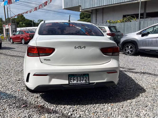 KIA RIO 2024 AUTOMATICO! DISPONIBLE EN DAVID-CHIRIQUI desde 10,995
