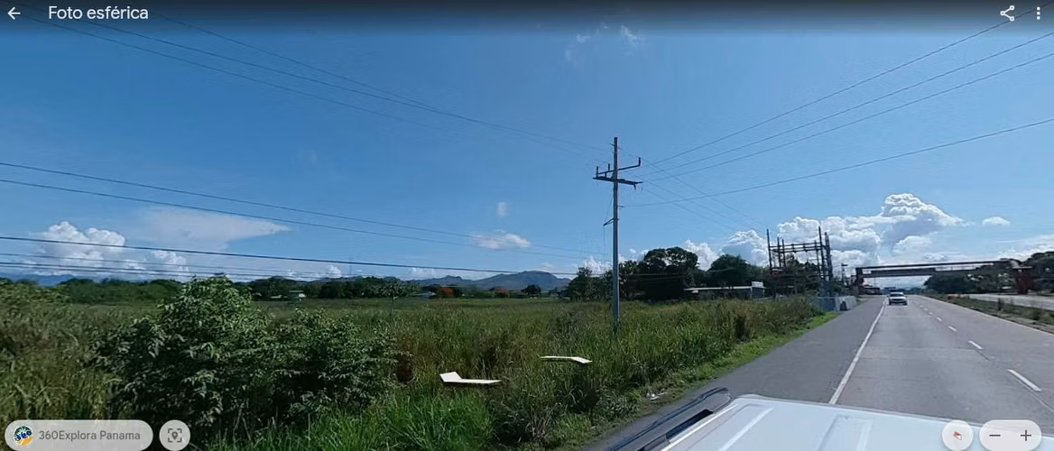 Terreno en venta sobre Vía Panamericana en Río Grande, Coclé
