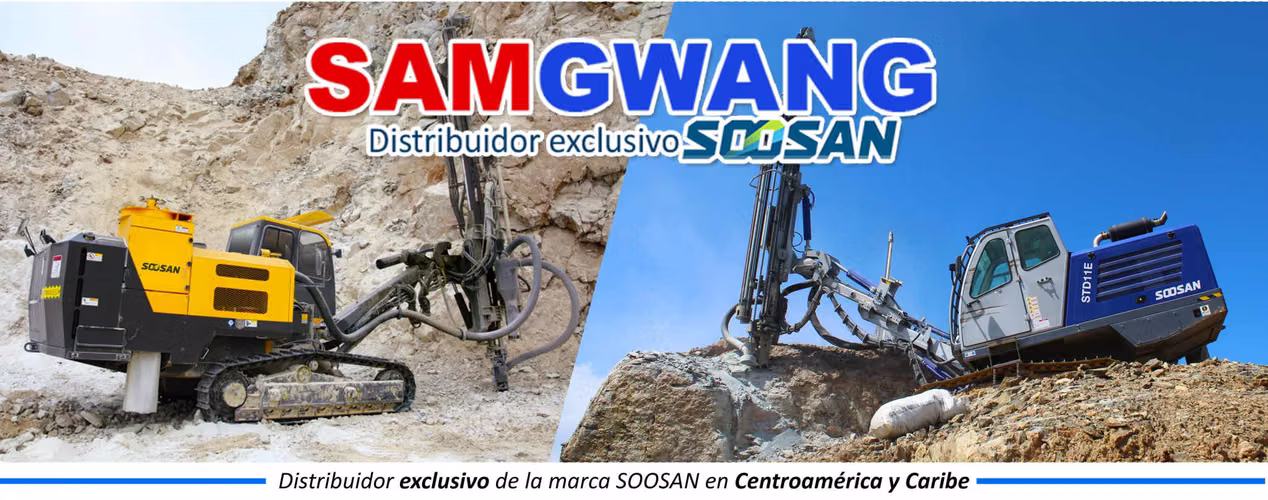 VENTA DE PERFORADORAS HIDRAULICAS MARCA SOOSAN