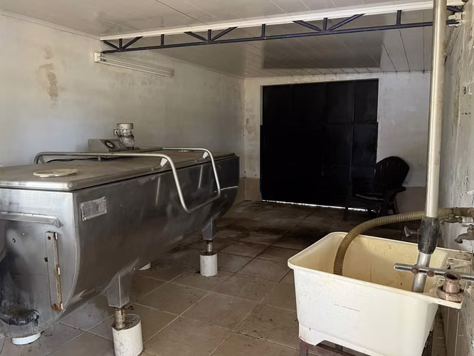 Finca en Chiriqui, El Santo, Bugaba 28 hectáreas para Lecheria