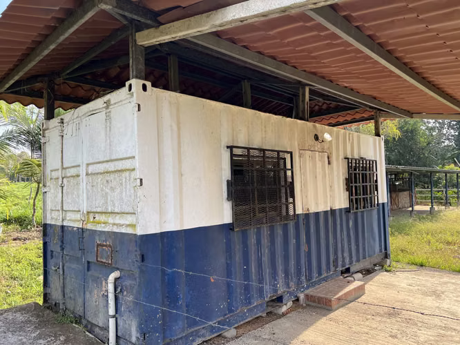 Finca en Chiriqui, El Santo, Bugaba 28 hectáreas para Lecheria