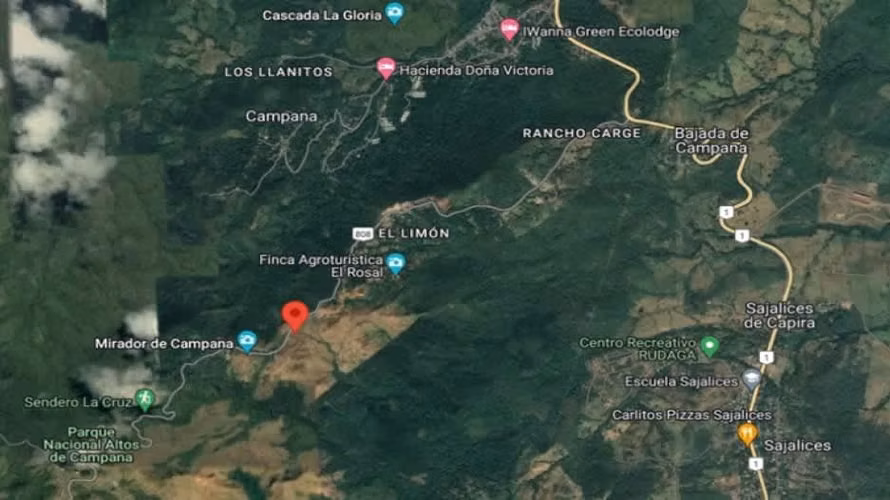 Venta de Terreno en Cerro Campana, Chame, 9.5 hectáreas