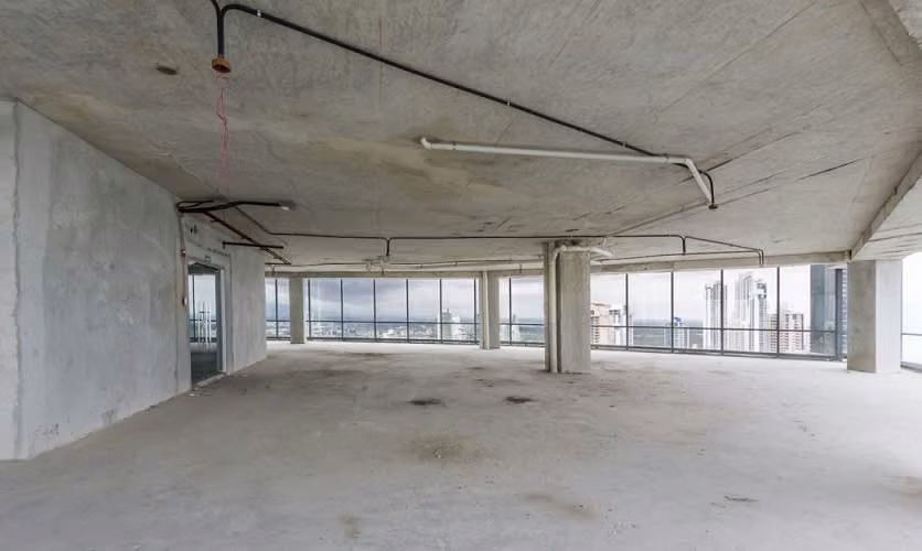 Alquiler de Oficina en Costa del Este en Financial Park, 800m2