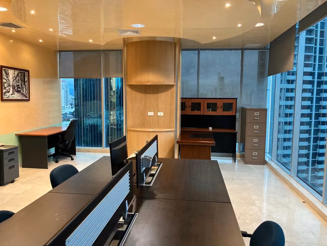 EN VENTA Y ALQUILER OFICINA EN TORRE GLOBAL - CALLE 50