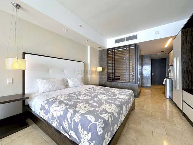 Hermoso studio para alquiler de 1 habitación en JW Marriott