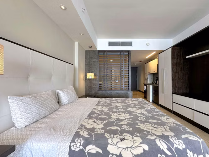 Hermoso studio para alquiler de 1 habitación en JW Marriott