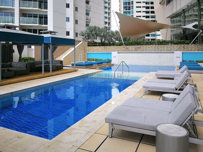 Hermoso studio para alquiler de 1 habitación en JW Marriott