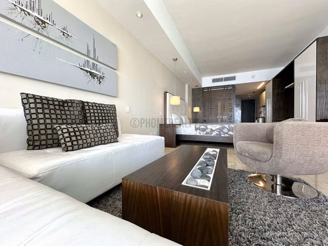 Hermoso studio para alquiler de 1 habitación en JW Marriott