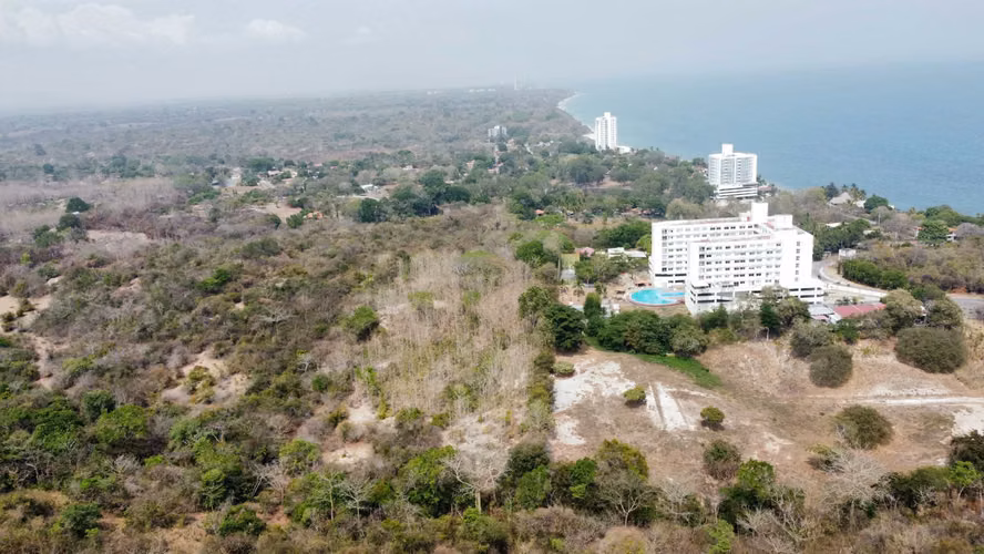 Land in Boca Corona Beach, 59.4 acres in Panama Oeste