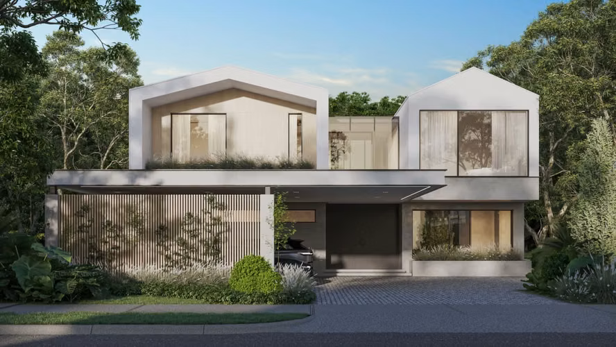 vendo MANSION MODERNA Santa Maria $2,375,000 - Imagen 5
