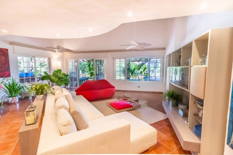 CASA EN PUNTA BARCO RESORT CON VISTAS AL MAR EN VENTA