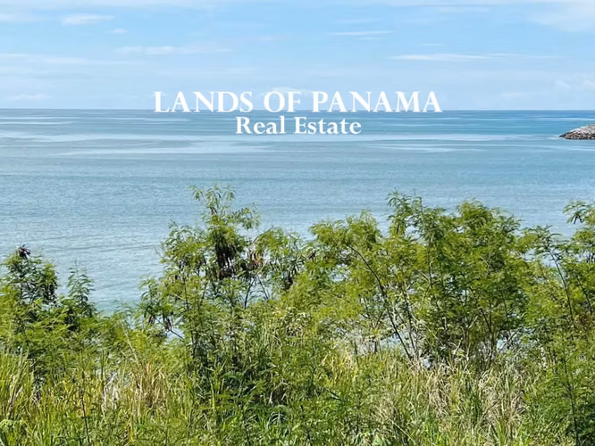 SE VENDE TERRENO EN VISTA MAR - SAN CARLOS