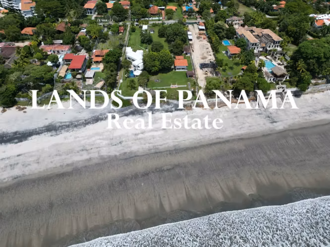 SE VENDE TERRENO EN CORONADO – FRENTE AL MAR