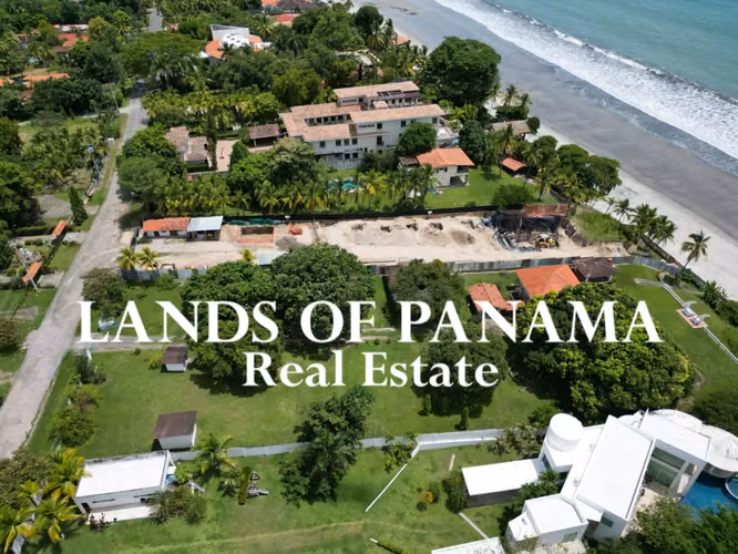 SE VENDE TERRENO EN CORONADO – FRENTE AL MAR