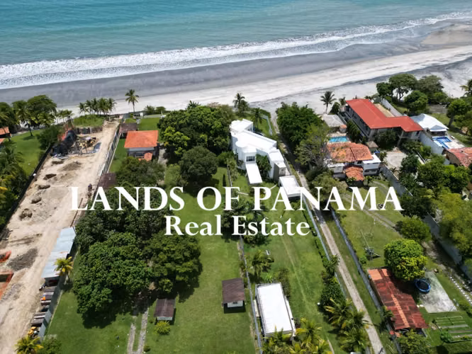 SE VENDE TERRENO EN CORONADO – FRENTE AL MAR