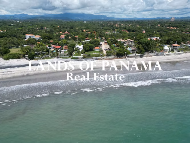 SE VENDE TERRENO EN CORONADO – FRENTE AL MAR