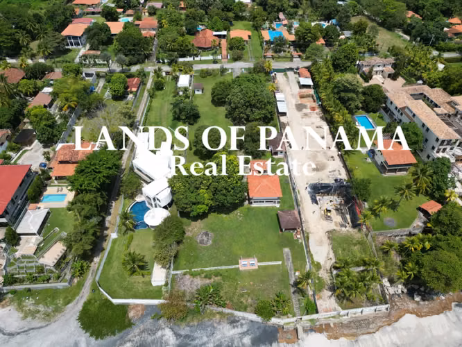 SE VENDE TERRENO EN CORONADO – FRENTE AL MAR