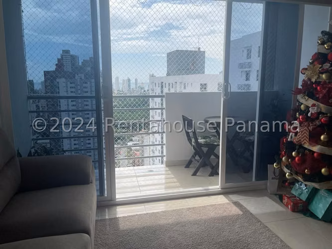 Venta de Apartamento de 100 m2 en PH Sabana Tower, Carrasquilla 25-228GG