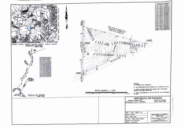 Venta de Terreno en Arraijan (ideal para urbanización)