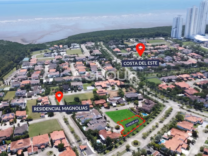 Magnolias - Costa Del Este - Prestigioso Terreno en Venta - Imagen 2