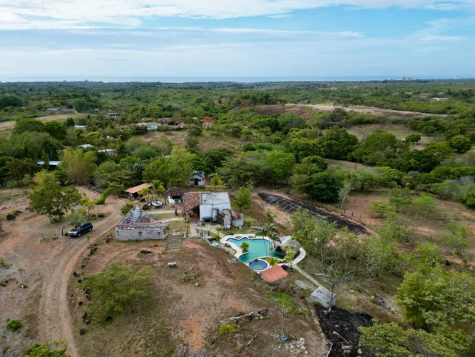 ESTATE FOR SALE RODEO OLD CARLOS WITH SEA VIEWS