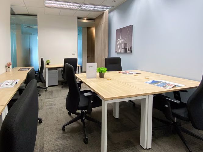 Oficina privada en alquiler – Regus Panama City, F&F Tower en