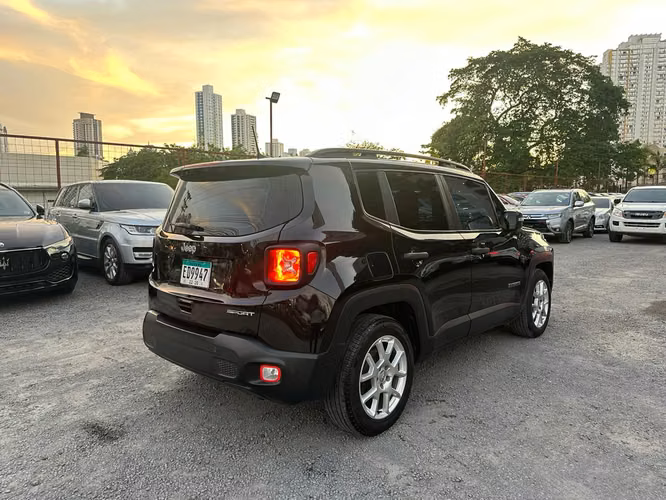 JEEP RENEGADE 2022