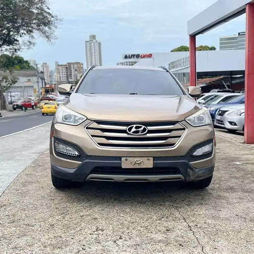 Hyundai Santa Fe 2013