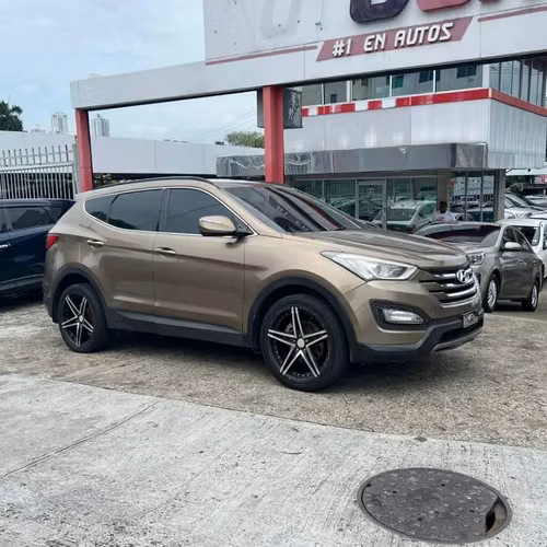 Hyundai Santa Fe 2013