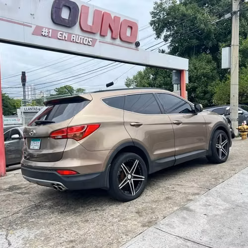 Hyundai Santa Fe 2013