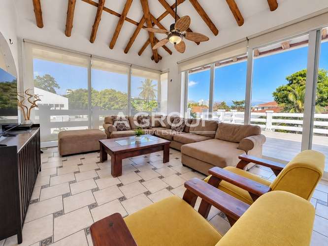 Se alquila Corto Plazo Por Noche - Casa De Playa en Coronado a pasos del mar