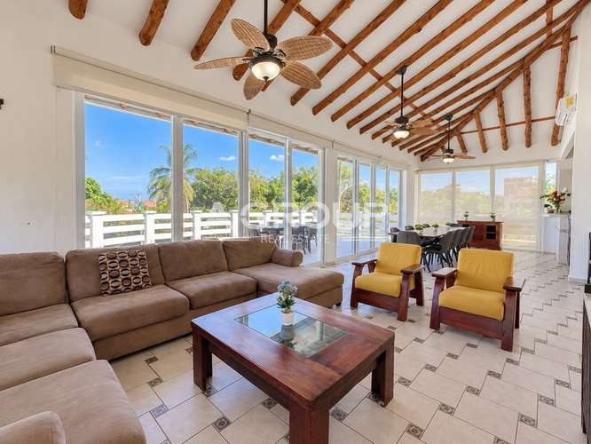 Se alquila Corto Plazo Por Noche - Casa De Playa en Coronado a pasos del mar