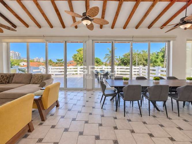 Se alquila Corto Plazo Por Noche - Casa De Playa en Coronado a pasos del mar