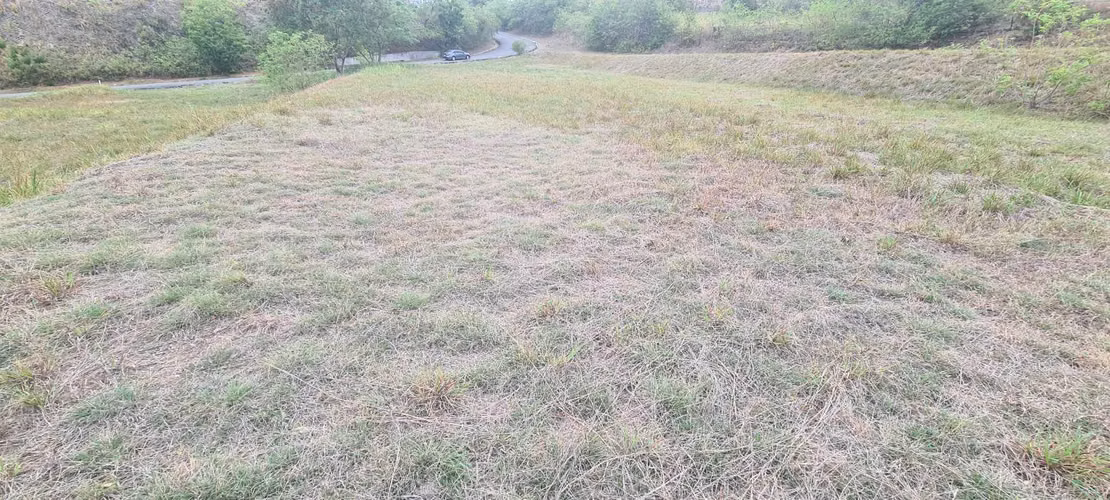 VENDO TERRENO. FRENTE AL MAR. CONJUNTO CERRADO. PLAYA.