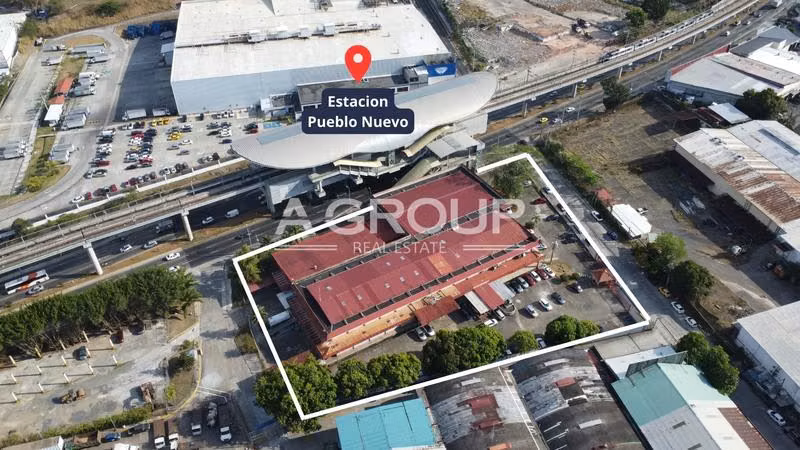 Vía Transístmica - Building For Sale