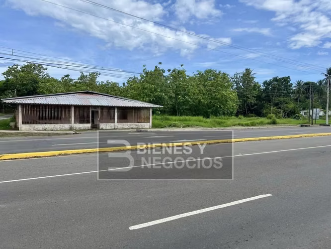 Terreno en Chiriqui , Puerto Armuelles, 3.1 hectareas
