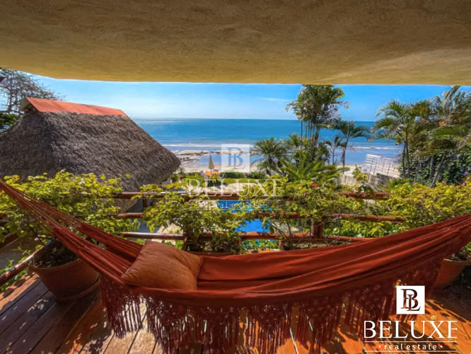 VENDO CASA DE PLAYA CON PISCINA FRENTE AL MAR EN CORONADO (6)