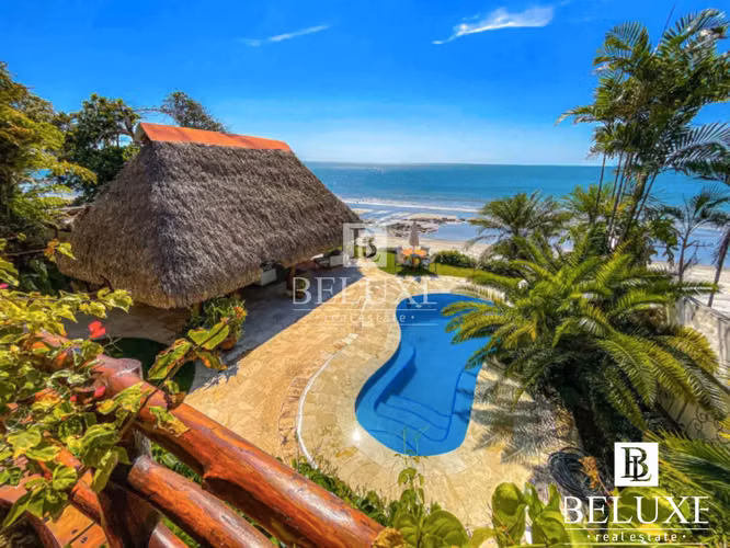 VENDO CASA DE PLAYA CON PISCINA FRENTE AL MAR EN CORONADO (6)