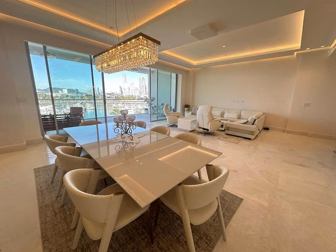 Venta de Apartamento Amoblado en Ocean Reef – Punta Pacífica
