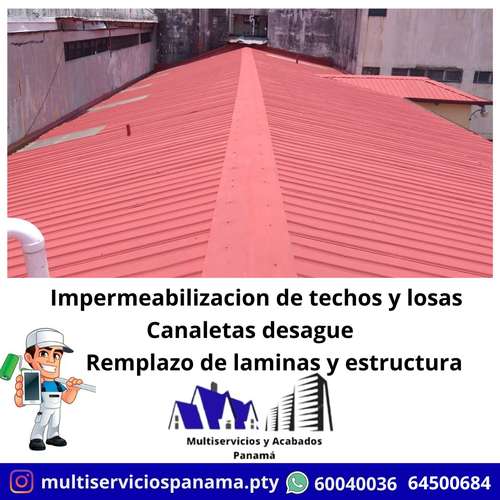 IMPERMEABILIACION DE LOSAS LOCALES COMERCIALES Y RESIDENCIAS