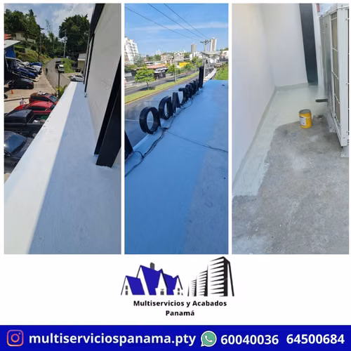 IMPERMEABILIACION DE LOSAS LOCALES COMERCIALES Y RESIDENCIAS