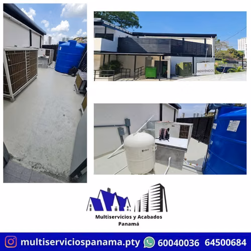 IMPERMEABILIACION DE LOSAS LOCALES COMERCIALES Y RESIDENCIAS