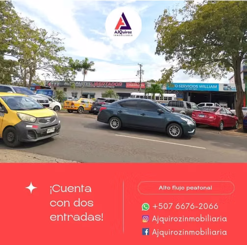 Venta de Terreno Comercial en La Chorrera