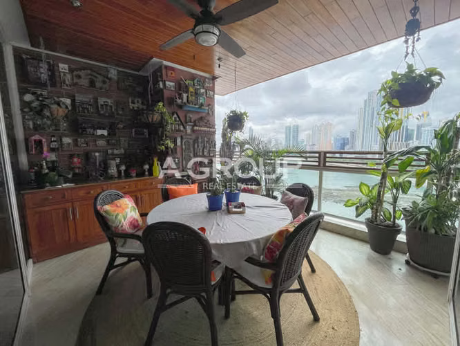 PENINSULA - Punta Paitilla - Apartment For Sale