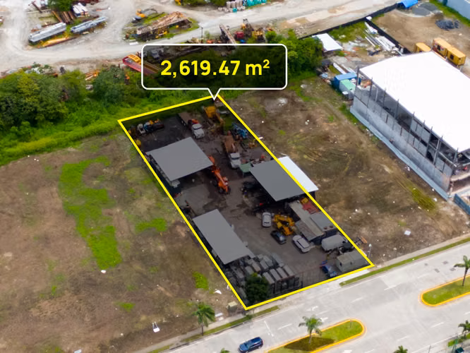 Se vende Terreno en Santa Maria Business District 2,619.47m2