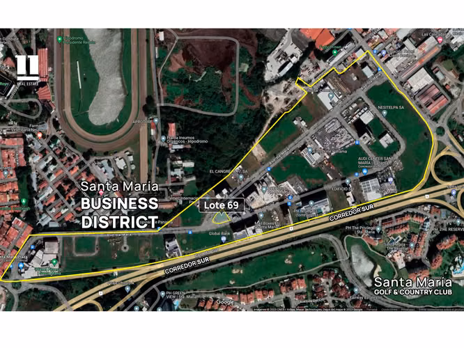 Se vende Terreno en Santa Maria Business District 1,782.08m2 - Imagen 6